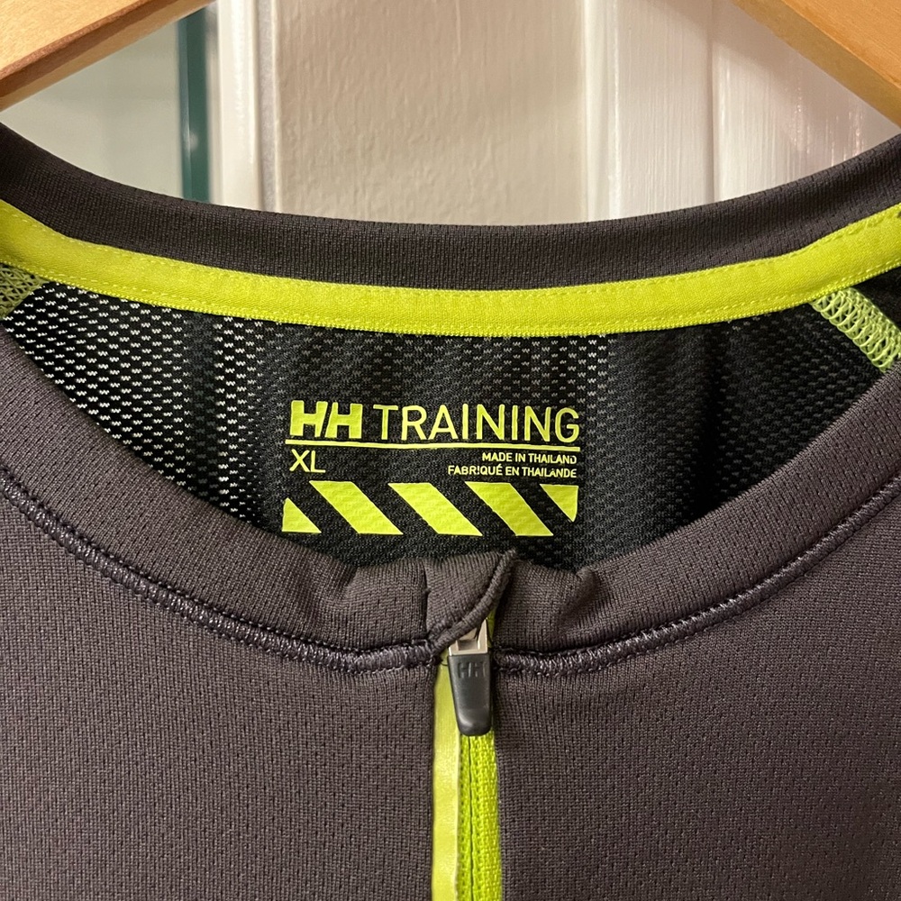Helly Hansen men’s work out zip front shirt